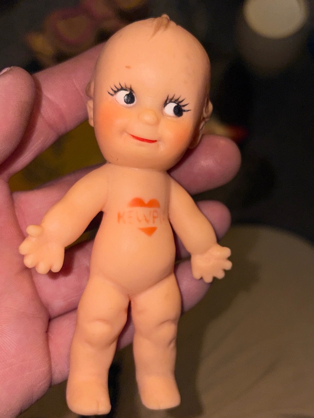 Vintage Kewpie Rose Art Edition